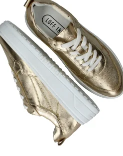 LOFF 1881 Anemone Sneakers Goud Dames