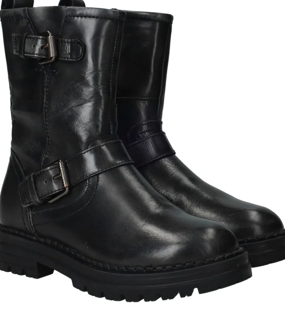 LOFF 1881 Bikerboots Zwart Meisjes