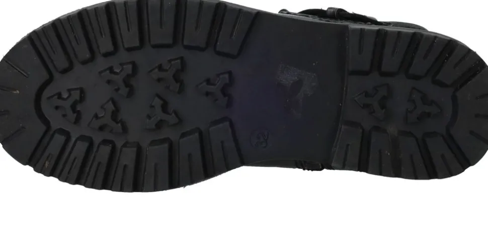 LOFF 1881 Bikerboots Zwart Meisjes