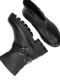 LOFF 1881 Bikerboots Zwart Meisjes