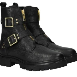 LOFF 1881 Bikerboots Zwart Meisjes
