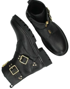 LOFF 1881 Bikerboots Zwart Meisjes