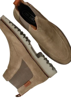 LOFF 1881 Chelseaboots Beige Heren
