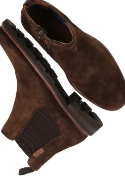 LOFF 1881 Chelseaboots Bruin Heren