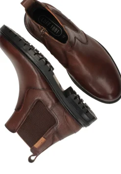 LOFF 1881 Chelseaboots Bruin Heren