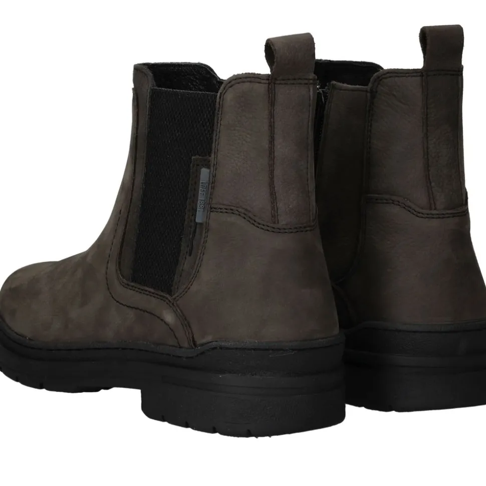 LOFF 1881 Chelseaboots Grijs Heren