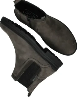 LOFF 1881 Chelseaboots Grijs Heren