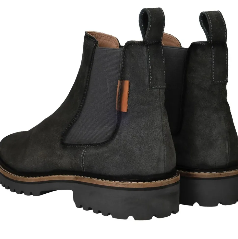 LOFF 1881 Chelseaboots Grijs Heren