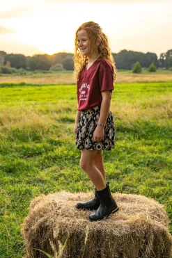 LOFF 1881 Chelseaboots Zwart Meisjes