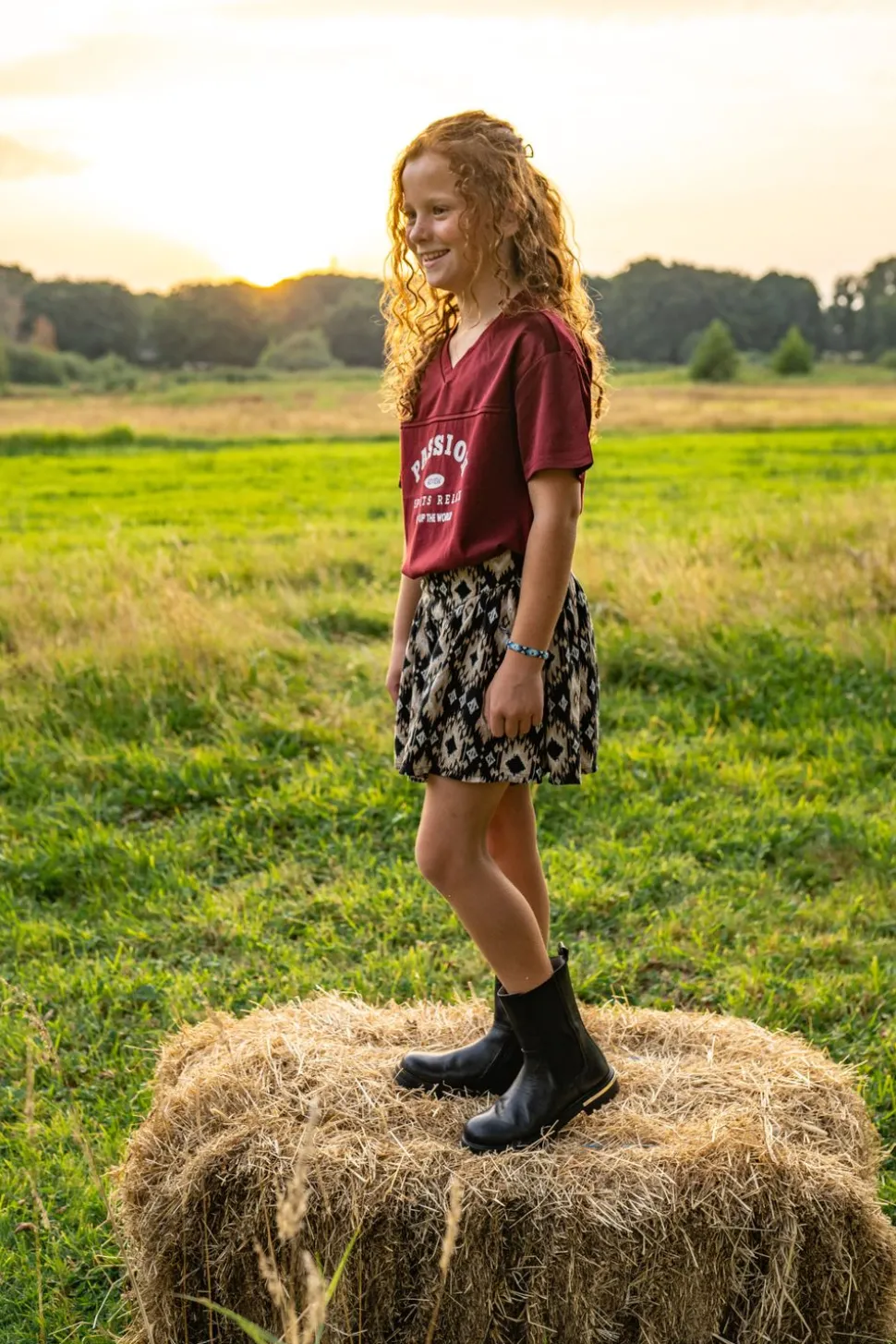 LOFF 1881 Chelseaboots Zwart Meisjes