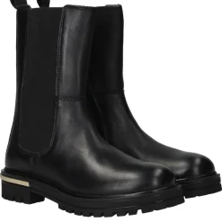LOFF 1881 Chelseaboots Zwart Meisjes
