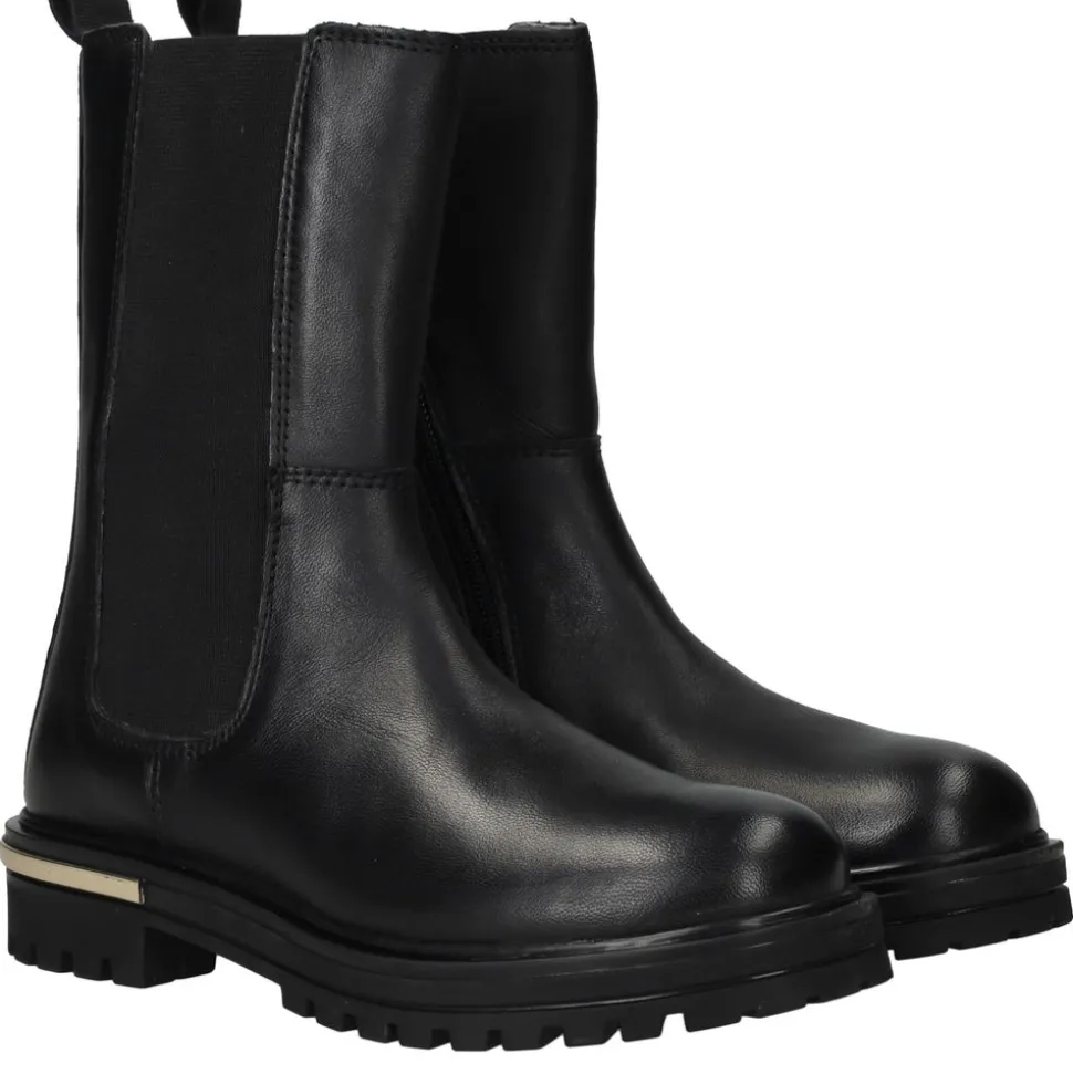 LOFF 1881 Chelseaboots Zwart Meisjes