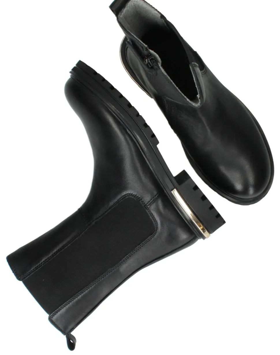 LOFF 1881 Chelseaboots Zwart Meisjes