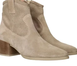 LOFF 1881 Enkellaarsjes Beige Dames