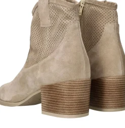 LOFF 1881 Enkellaarsjes Beige Dames