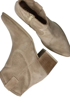 LOFF 1881 Enkellaarsjes Beige Dames