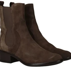 LOFF 1881 Enkellaarsjes Bruin Dames