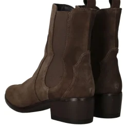 LOFF 1881 Enkellaarsjes Bruin Dames