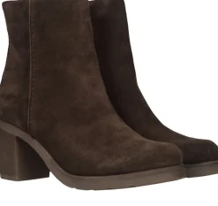 LOFF 1881 Enkellaarsjes Bruin Dames