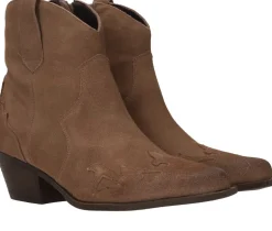 LOFF 1881 Enkellaarsjes Bruin Dames