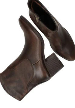 LOFF 1881 Enkellaarsjes Bruin Dames