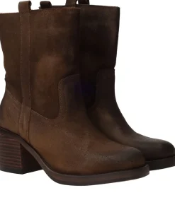 LOFF 1881 Enkellaarsjes Bruin Dames