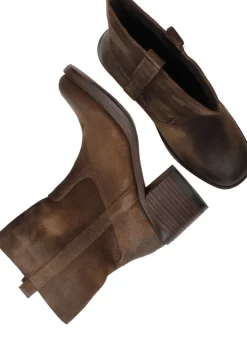 LOFF 1881 Enkellaarsjes Bruin Dames