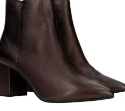 LOFF 1881 Enkellaarsjes Bruin Dames