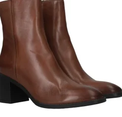 LOFF 1881 Enkellaarsjes Cognac Dames