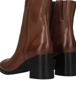 LOFF 1881 Enkellaarsjes Cognac Dames