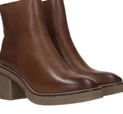 LOFF 1881 Enkellaarsjes Cognac Dames