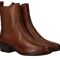 LOFF 1881 Enkellaarsjes Cognac Dames