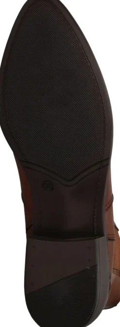 LOFF 1881 Enkellaarsjes Cognac Dames