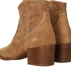 LOFF 1881 Enkellaarsjes Cognac Dames