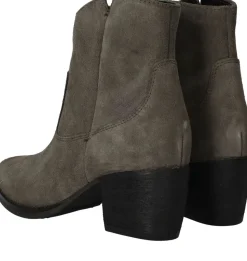 LOFF 1881 Enkellaarsjes Grijs Dames