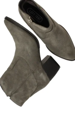 LOFF 1881 Enkellaarsjes Grijs Dames