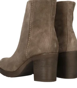 LOFF 1881 Enkellaarsjes Taupe Dames