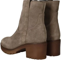 LOFF 1881 Enkellaarsjes Taupe Dames