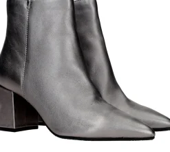 LOFF 1881 Enkellaarsjes Zilver Dames