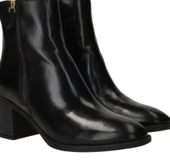 LOFF 1881 Enkellaarsjes Zwart Dames