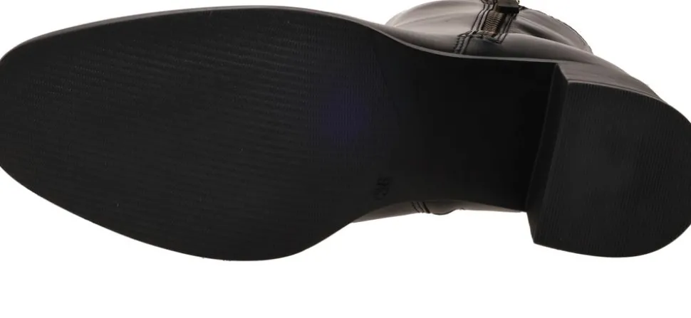 LOFF 1881 Enkellaarsjes Zwart Dames