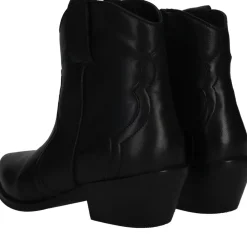 LOFF 1881 Enkellaarsjes Zwart Dames