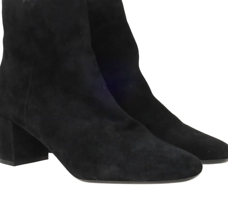 LOFF 1881 Enkellaarsjes Zwart Dames