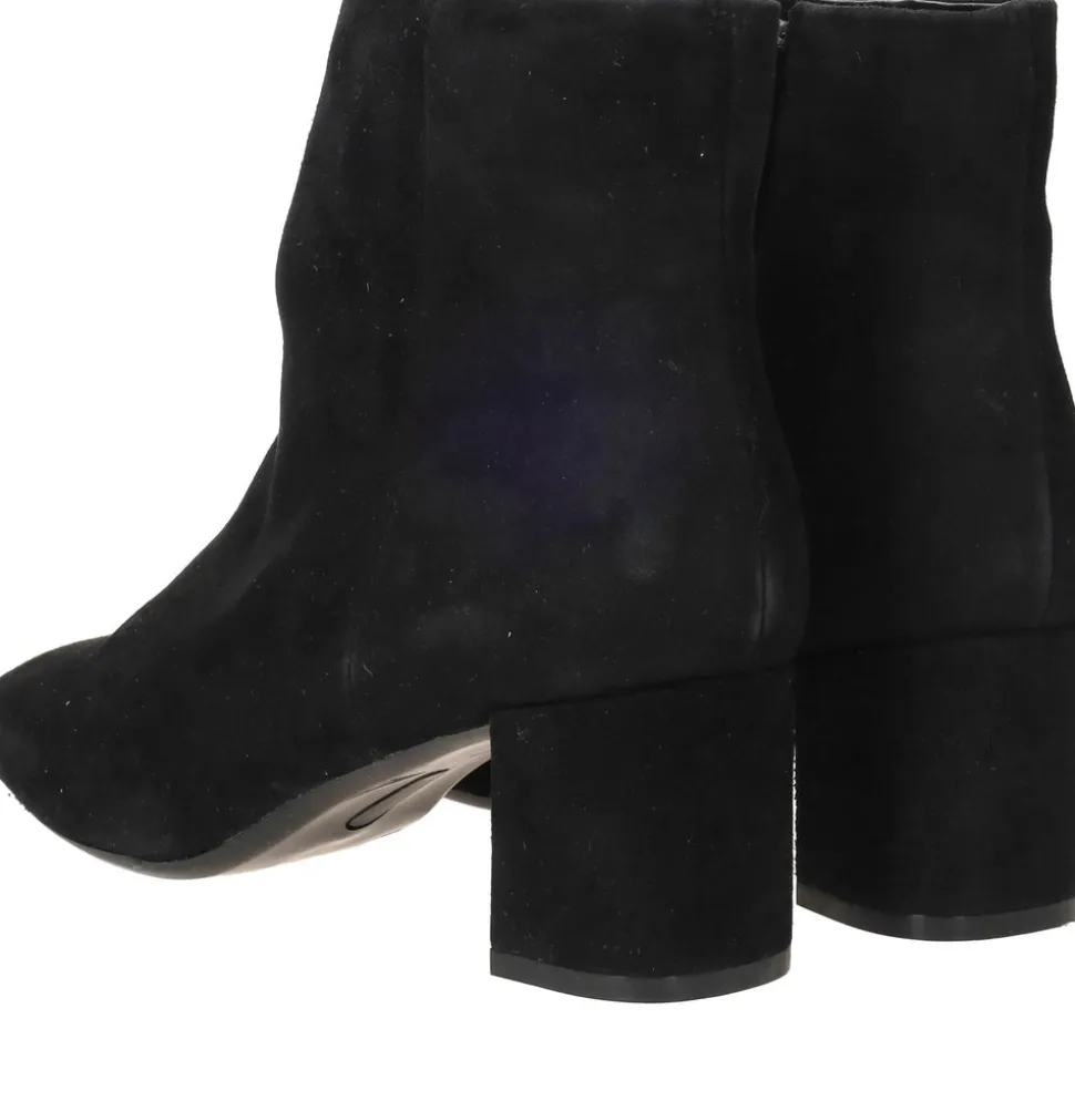 LOFF 1881 Enkellaarsjes Zwart Dames