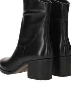 LOFF 1881 Enkellaarsjes Zwart Dames