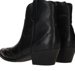 LOFF 1881 Enkellaarsjes Zwart Dames