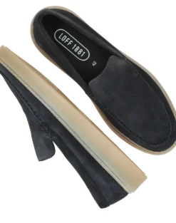 LOFF 1881 Instappers Blauw Heren