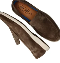LOFF 1881 Instappers Taupe Heren