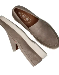 LOFF 1881 Instappers Taupe Heren
