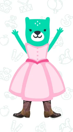 LOFF 1881 Laarzen Multi Meisjes